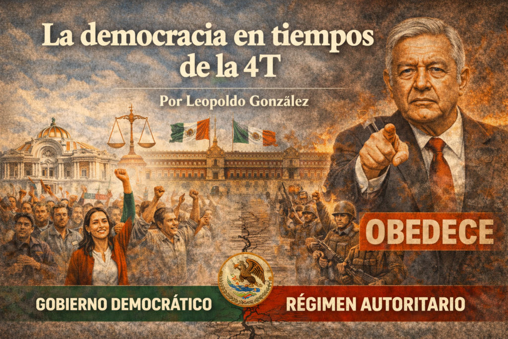 La democracia en tiempos de la 4T - Letra Franca México
